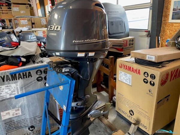 2021 Yamaha 130hp F130 Four Stroke Outboard Motors