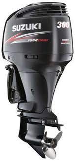 Suzuki 4 stroke outboards 2.08:1Operating Speed 5700 – 6300