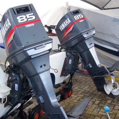 85 HP outboard motor